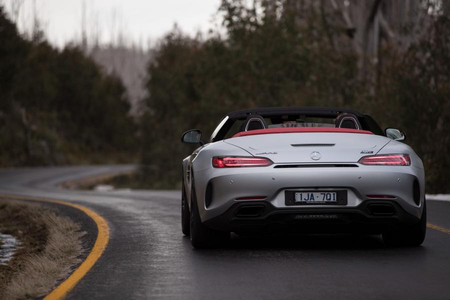  Mercedes-AMG GT C Roadster (R190) 2017 года  (AU) (фото 36 из 40)
